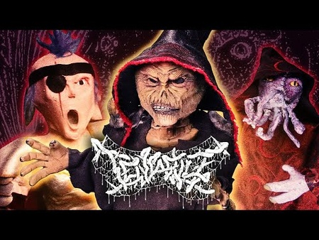 Tentacult - Geometry Of Shadows (Official Video)