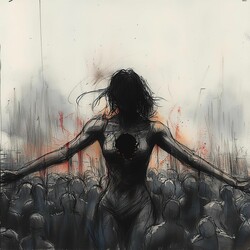 Behind Crimson Eyes