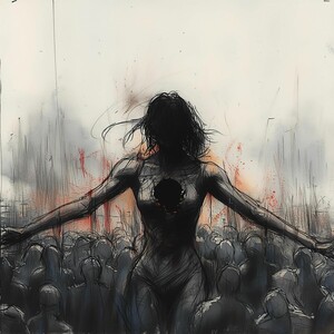 Behind Crimson Eyes - An Exodus From Eden