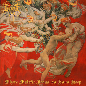 Luminous Veil - Where Malefic Icons Do Eons Keep