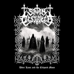 Satan Destroyer - Utter Kaos and the Eclipsed Moon
